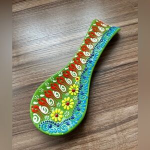 Handmade in Greece Spoon Rest
